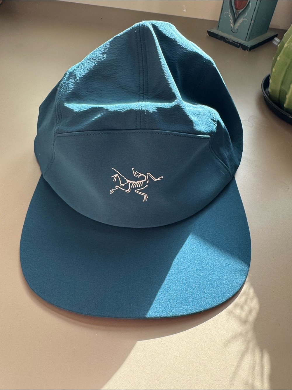 Arc'teryx Teal Cap with White Logo